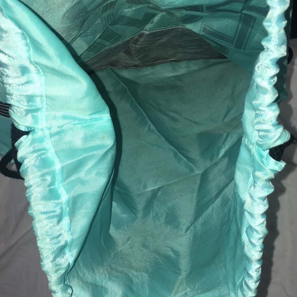 Justice Drawstring Backpack. Softball. - Picture 7 of 7